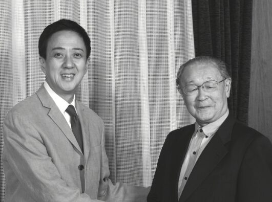 足場のない演劇 戌井市郎×坂東玉三郎