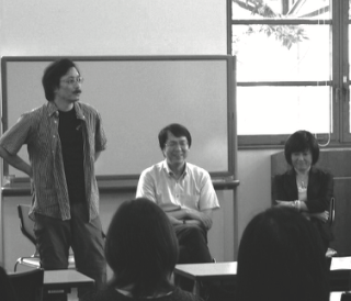 演出家養成セミナー２００８報告
演劇大学in 倉吉