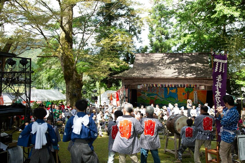 豊岡演劇祭の舞台