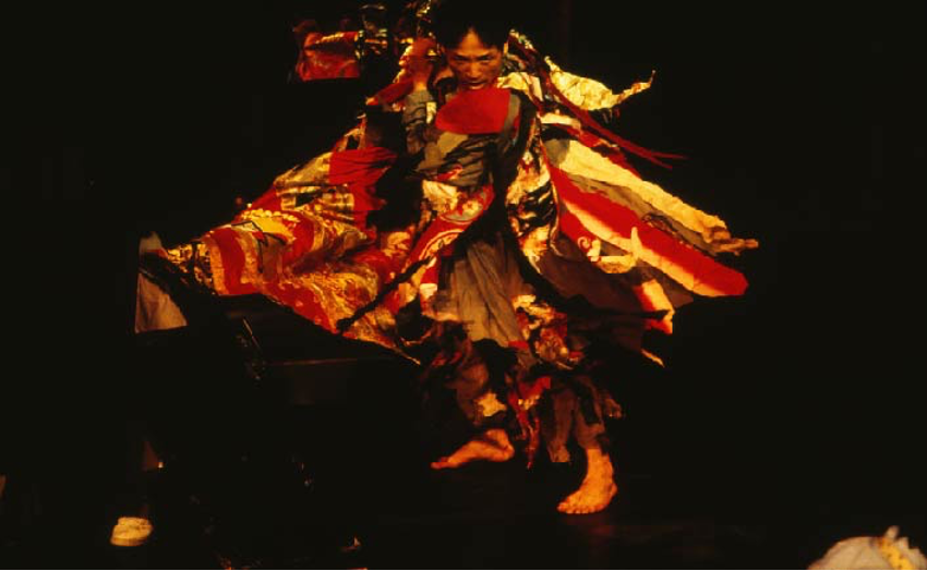 劇団夢の遊眠社エディンバラ国際芸術祭参加 野獣降臨  出演野田秀樹氏