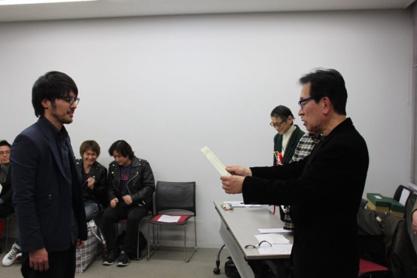杉並演劇祭授賞式及び受賞劇団交流会