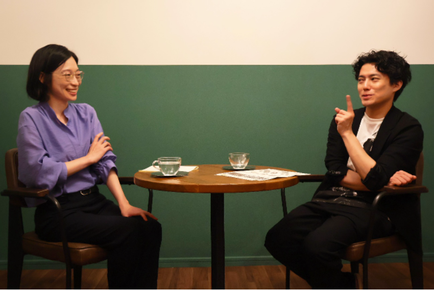 藤田俊太郎×五戸真理枝