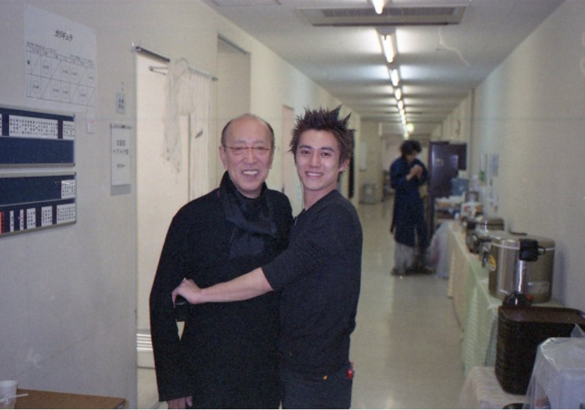 蜷川幸雄氏 × 藤田俊太郎氏