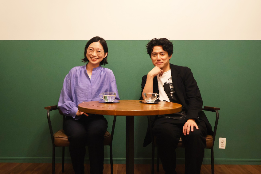 藤田俊太郎×五戸真理枝