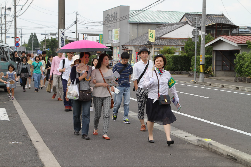 まちドラ！2014／ツアーコンダクターと歩くひとたち