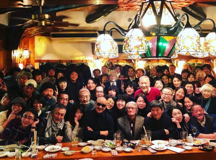 2018年12月 浪曼房にて