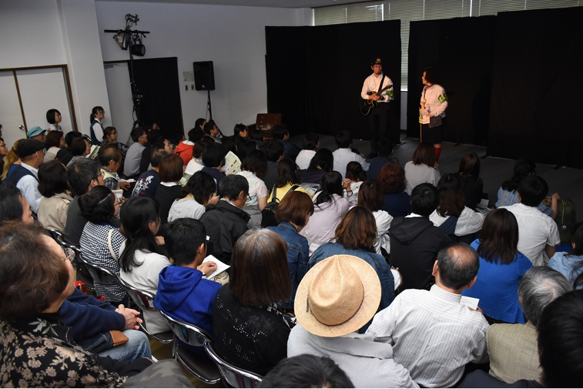 まちドラ！2018／開演前・ツアーコンダクターによる前説