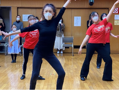 ダンス稽古